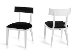 Alek - Modern White Dining Chair (Set of 2)