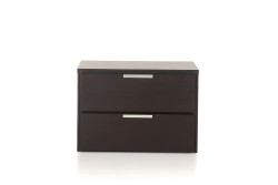 Modrest Lauren Modern Wenge Nightstand