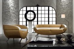 Miss 60 - Retro modern 3 piece sofa set