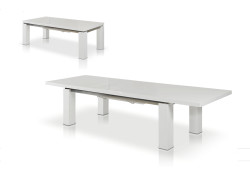 Modrest Maxi Modern White Dining table