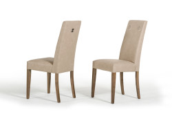 Modrest Athen Italian Modern Dining Chair w/ Buttons (Set of 2)