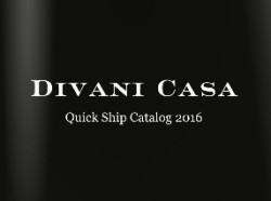 Divani Casa Quick Ship 2016 Collection