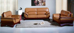 Cordoba Contemporary Leather sofa set