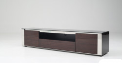 Modrest Courtland Modern Golden Teak TV Stand