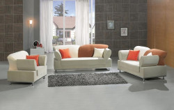 2257 Sofa Set 