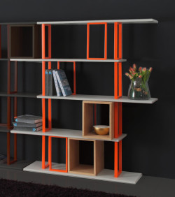 Modrest 2648SC - Modern Grey Display Unit