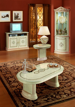 Modrest Rossella Italian Traditional Coffee Table