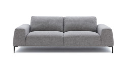Divani Casa Arthur Modern Medium Grey Fabric Sofa