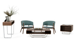 Modrest Avis & Dante Modern Sitting Room Set