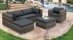 Modern Outdoor Sectional Sofa Set
