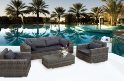 Modern Outdoor Sofa Set
