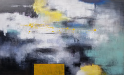 Modrest ADD3235 - Abstract Oil Painting