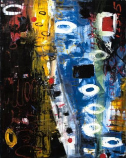 Modrest ADD3236 - Abstract Oil Painting