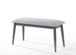 Modrest Kalene - Modern Grey Bench