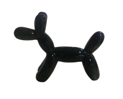 Modrest Modern Black Balloon Dog Sculpture