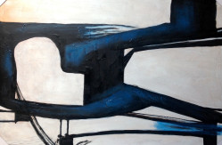 Modrest VIG19006 - Abstract Oil Painting