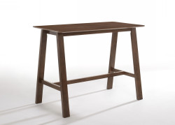 Modrest Lynn - Modern Walnut Bar Table
