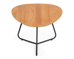 Modrest Eudora - Industrial Oak Short End Table