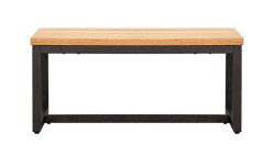 Modrest Fagan - Rustic Oak End Table