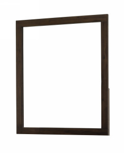 Nova Domus Fantasia - Contemporary Walnut Mirror