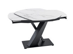 Modrest Jarman - Contemporary Ceramic Extendable Dining Table