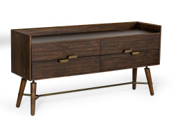 Modrest Sutton - Mid-Century Elisa Acacia Wood Dresser