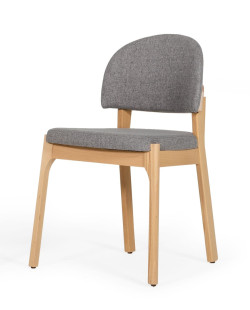 Modrest Brandon - Modern Grey Dining Chair (Set of 2)