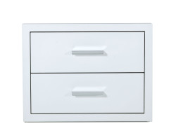 Modrest Adan - Modern White Nightstand