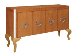 Empire Style Light Gloss Coffee Buffet
