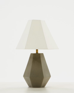 Modrest Estrada Modern Concrete Table Lamp
