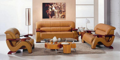 Divani Casa  2033 - Modern Leather Sofa