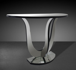 Modrest Carlise - Modern Mirrored Console Table