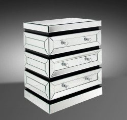 Modrest Reed - Transitional Bedroom Nightstand