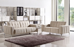 Divani Casa Midwick - Modern Fabric Sofa Set