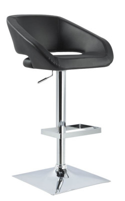 Modrest T-1173NA Modern Black Bar Stool