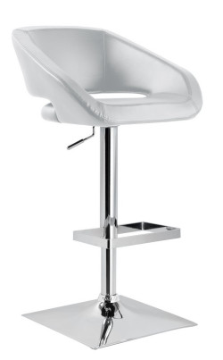 Modrest T-1173NA Modern White Bar Stool