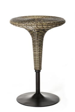 Modrest T-7701 Modern Woven Rattan Bar Table