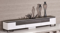 Modrest 2012 Modern White TV Stand