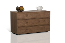 Modrest Logan Modern Walnut Dresser