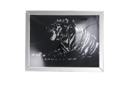 Modrest Tiger Rectangular Wall Hanging Decor