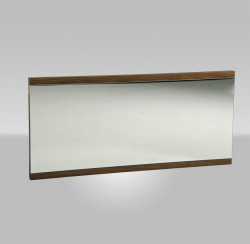 Modrest Rondo Modern Walnut Mirror