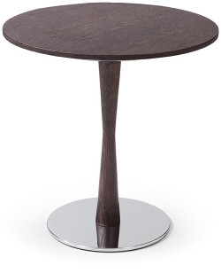 Modrest Jackson - Modern Brown Oak Side Table