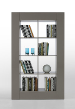Modrest Modern Grey Lacquer Room Divider