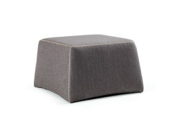 Divani Casa Alcoa - Modern Living Room Ottoman