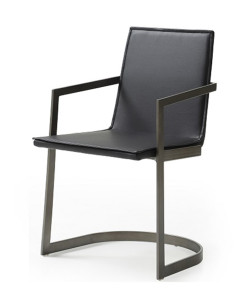Jago - Modern Black Dining Chair