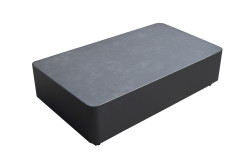 Renava Bali - Outdoor Black and Grey Coffee Table