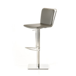 Modrest Nora Modern Grey Bar Stool