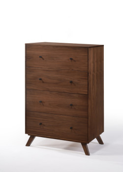 Modrest Addison Mid-Century Modern Walnut Chest