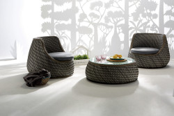 Renava Casa Outdoor Lounge Chair Set