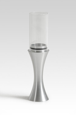 Modrest CS-1014 Modern Silver Candle Holder